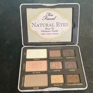 Too Faced natural eyes